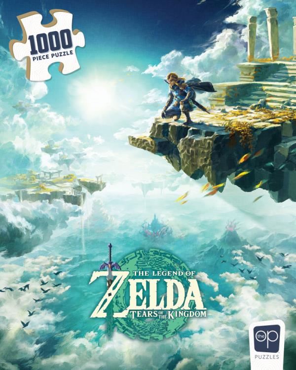 The Legend of Zelda Tears of the Kingdom 1000-Piece Puzzle Gallery Image 6