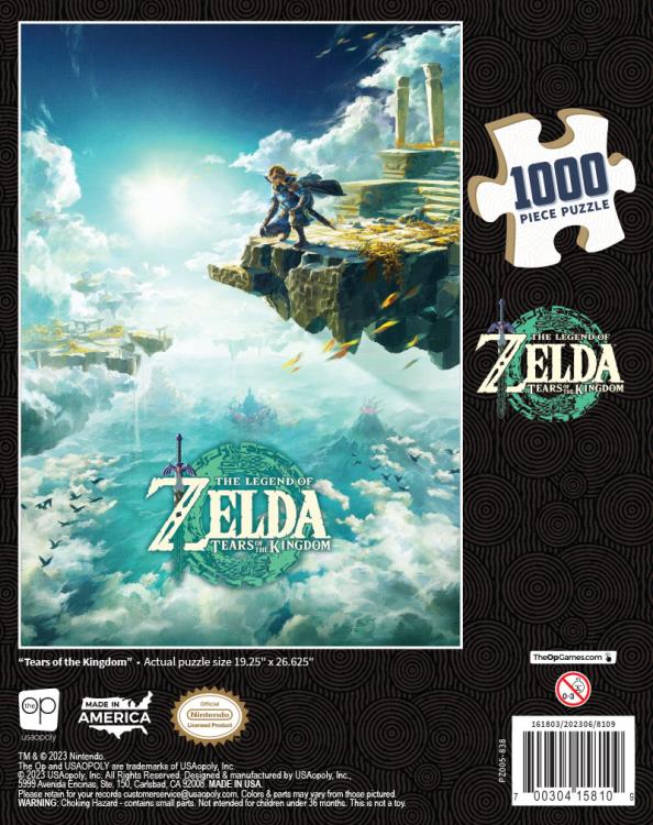 The Legend of Zelda Tears of the Kingdom 1000-Piece Puzzle Gallery Image 7
