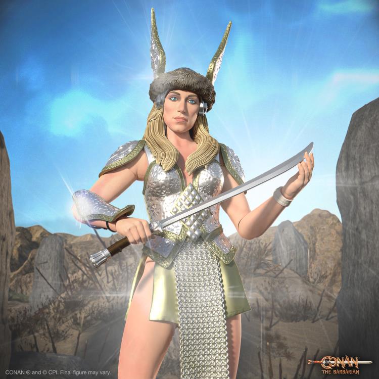 Conan the Barbarian ULTIMATES! Valeria Spirit (Battle of the Mounds) Action Figure Gallery Image 5