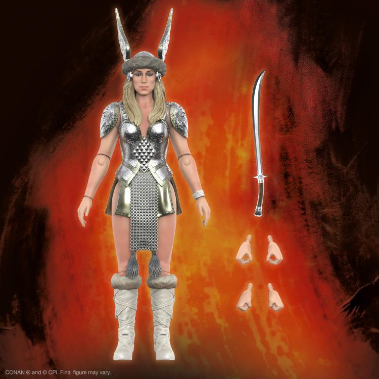 Conan the Barbarian ULTIMATES! Valeria Spirit (Battle of the Mounds) Action Figure Gallery Image 3