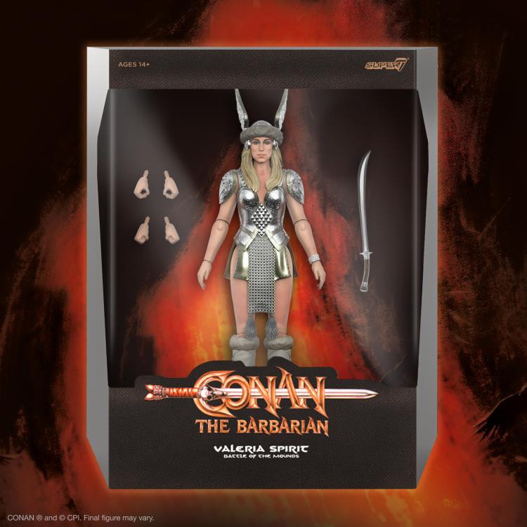 Conan the Barbarian ULTIMATES! Valeria Spirit (Battle of the Mounds) Action Figure Gallery Image 4