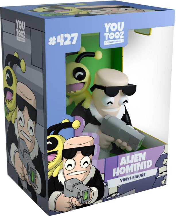 Alien Hominid Vinyl Figure Gallery Image 9