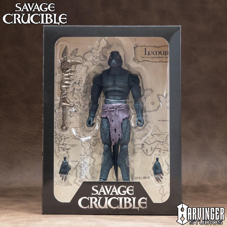 Savage Crucible Lemurian Slate Action Figure Gallery Image 5