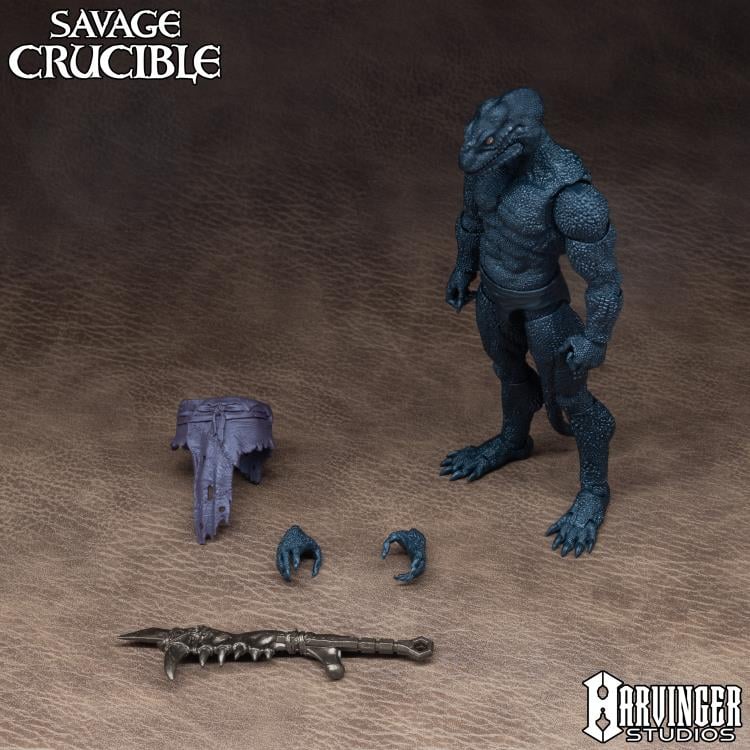 Savage Crucible Lemurian Slate Action Figure Gallery Image 4