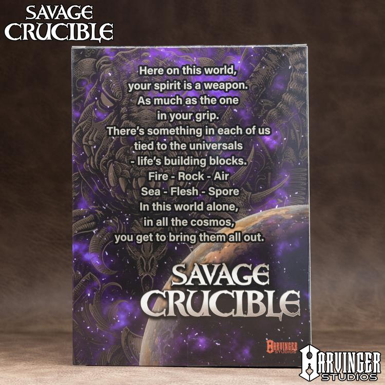 Savage Crucible Lemurian Savage Action Figure Gallery Image 9