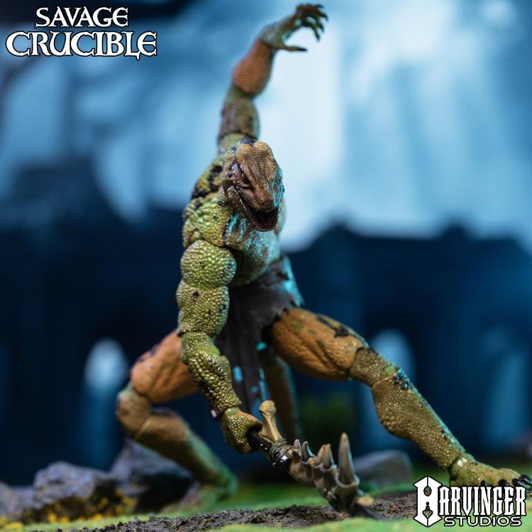 Savage Crucible Lemurian Savage Action Figure Gallery Image 5