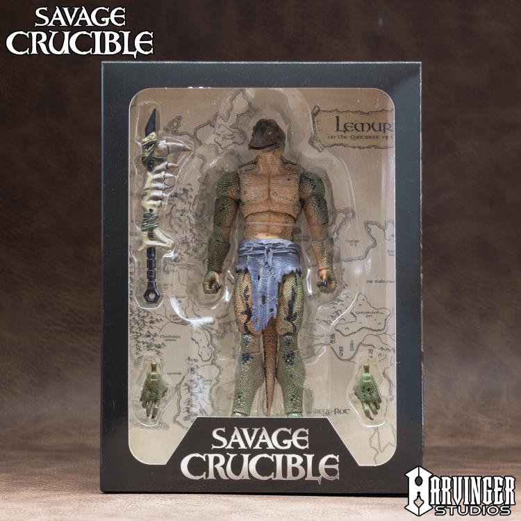 Savage Crucible Lemurian Savage Action Figure Gallery Image 8