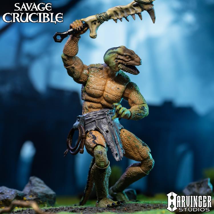 Savage Crucible Lemurian Savage Action Figure Gallery Image 3