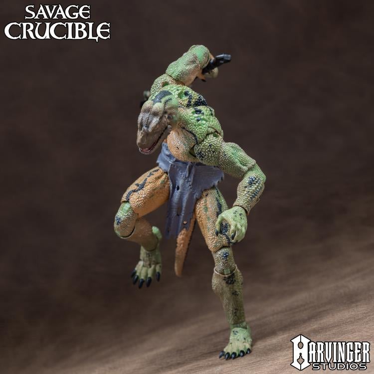 Savage Crucible Lemurian Savage Action Figure Gallery Image 7