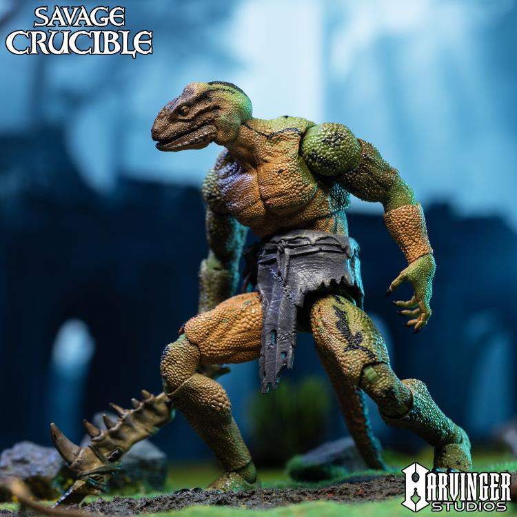 Savage Crucible Lemurian Savage Action Figure Gallery Image 4