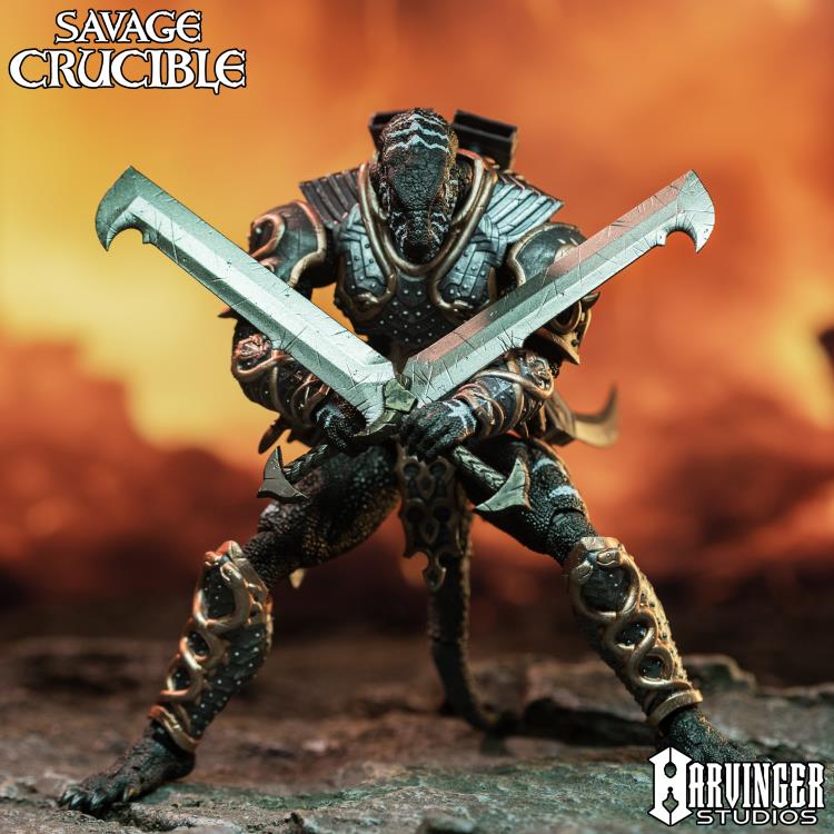 Savage Crucible Royal Guard Action Figure Gallery Image 6