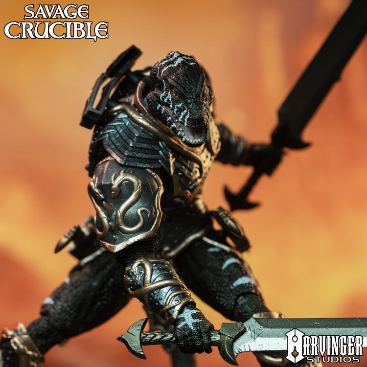 Savage Crucible Royal Guard Action Figure Gallery Image 7