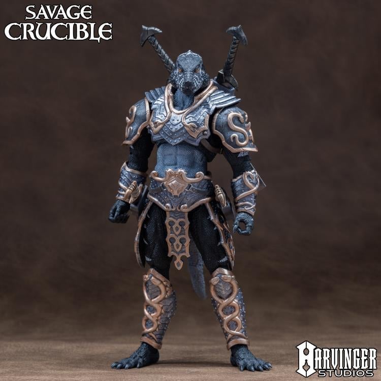Savage Crucible Royal Guard Action Figure Gallery Image 8
