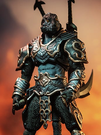Savage Crucible Royal Guard Action Figure Gallery Image 2