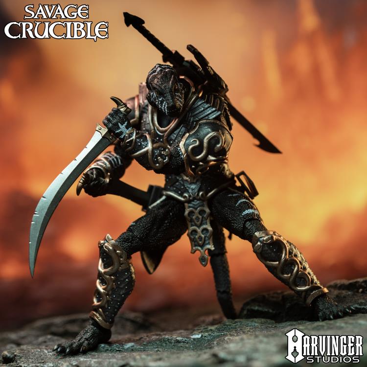 Savage Crucible Royal Guard Action Figure Gallery Image 4