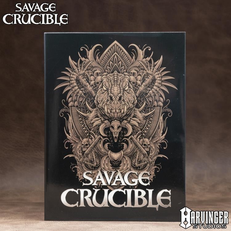 Savage Crucible Royal Guard Action Figure Gallery Image 11