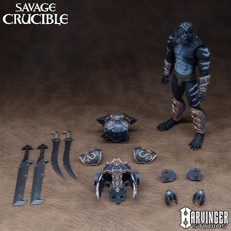 Savage Crucible Royal Guard Action Figure Gallery Image 9