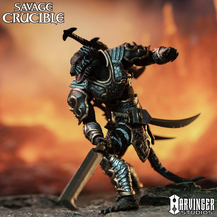Savage Crucible Royal Guard Action Figure Gallery Image 5