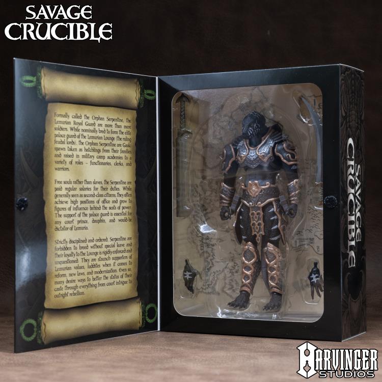 Savage Crucible Royal Guard Action Figure Gallery Image 10