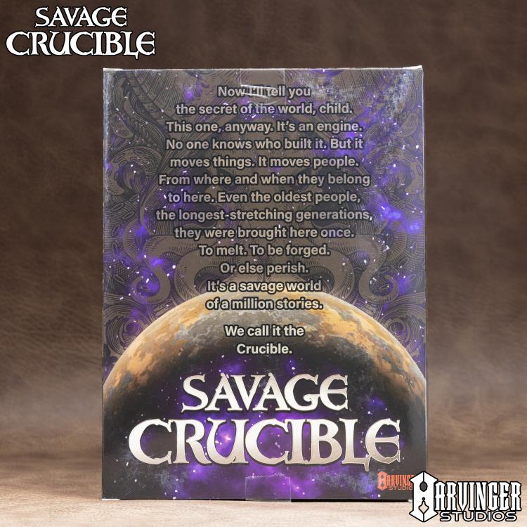 Savage Crucible Royal Guard Action Figure Gallery Image 12