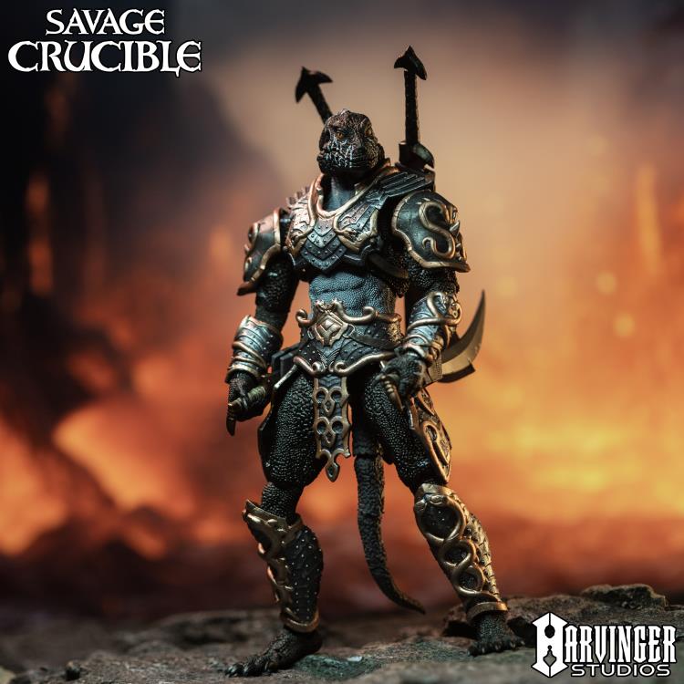 Savage Crucible Royal Guard Action Figure Gallery Image 3