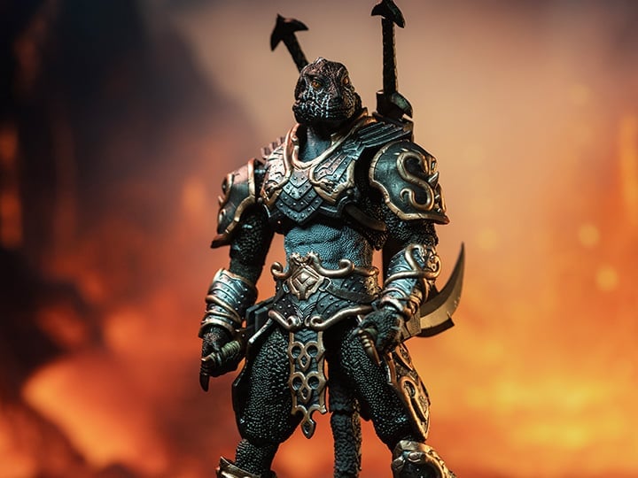 Savage Crucible Royal Guard Action Figure Gallery Image 1