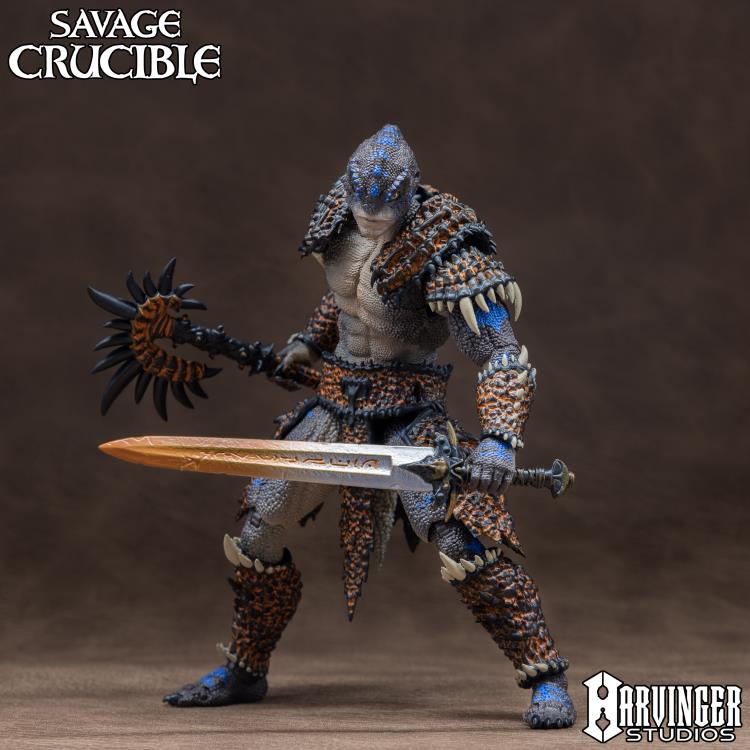 Savage Crucible Ko'Mo of the Isles Action Figure Gallery Image 8