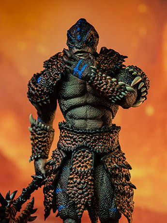 Savage Crucible Ko'Mo of the Isles Action Figure Gallery Image 2