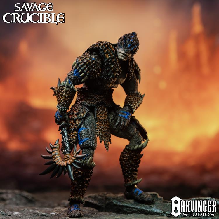 Savage Crucible Ko'Mo of the Isles Action Figure Gallery Image 4