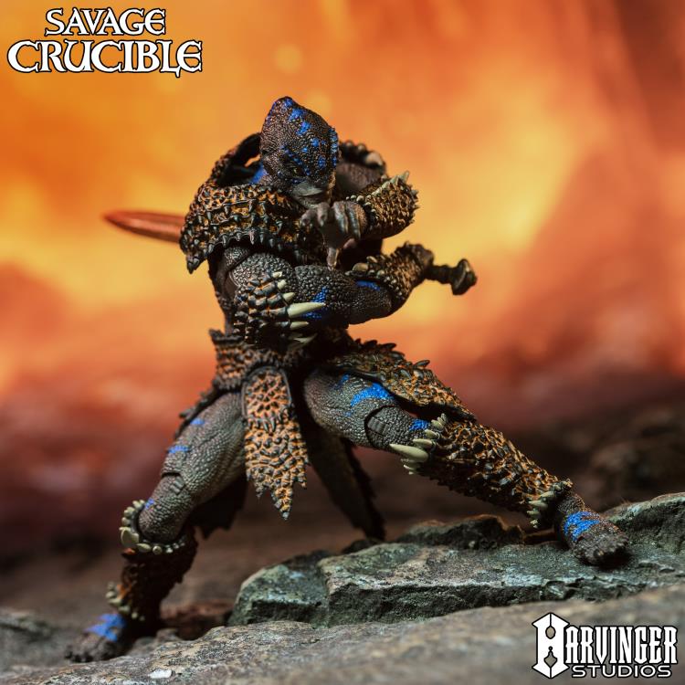 Savage Crucible Ko'Mo of the Isles Action Figure Gallery Image 6