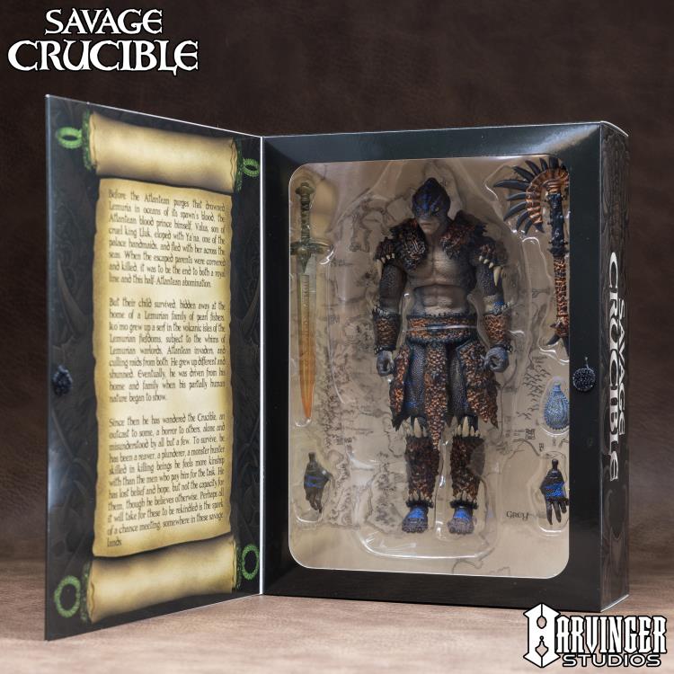Savage Crucible Ko'Mo of the Isles Action Figure Gallery Image 10