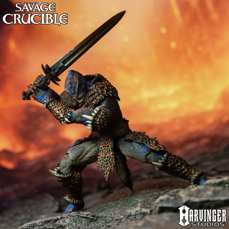 Savage Crucible Ko'Mo of the Isles Action Figure Gallery Image 5