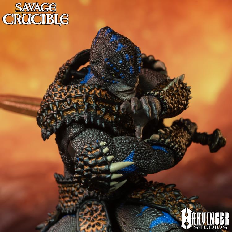 Savage Crucible Ko'Mo of the Isles Action Figure Gallery Image 7
