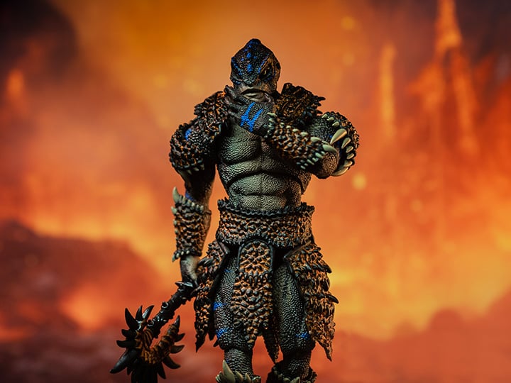 Savage Crucible Ko'Mo of the Isles Action Figure Gallery Image 1