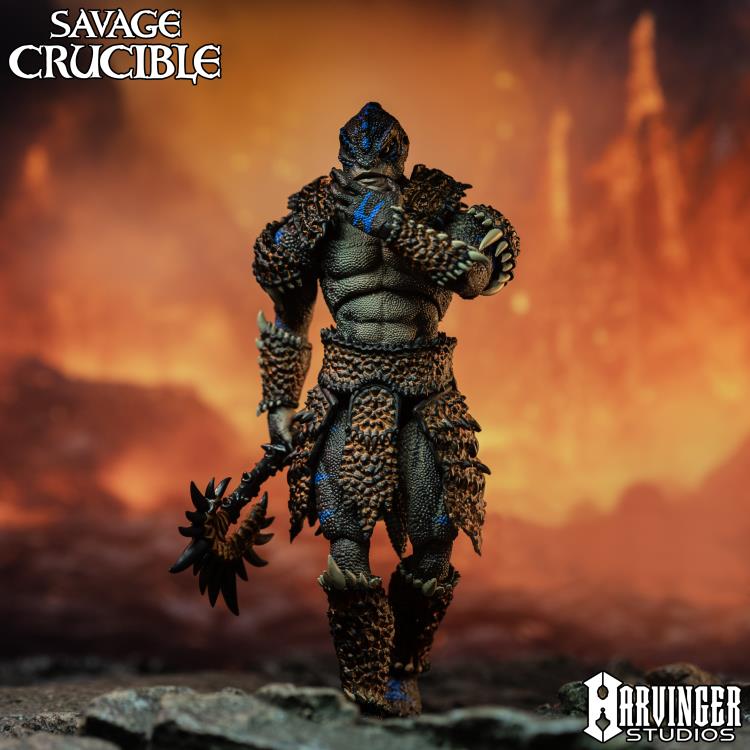 Savage Crucible Ko'Mo of the Isles Action Figure Gallery Image 3