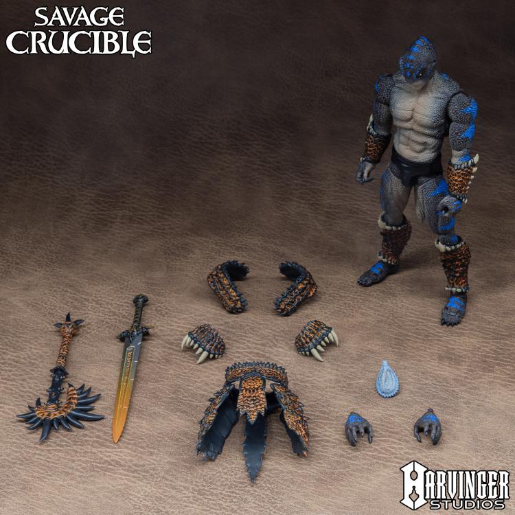 Savage Crucible Ko'Mo of the Isles Action Figure Gallery Image 9
