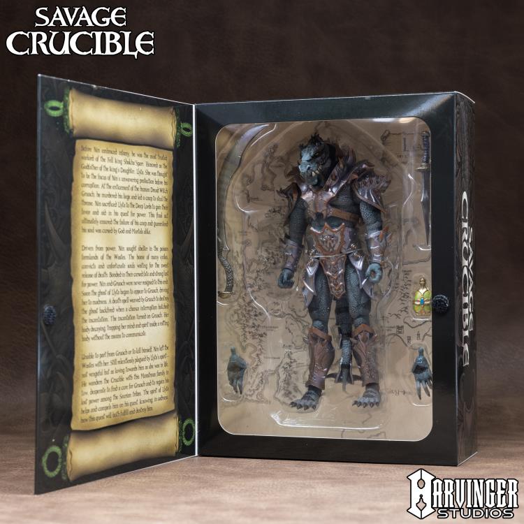 Savage Crucible Nin Vilimir Action Figure Gallery Image 9