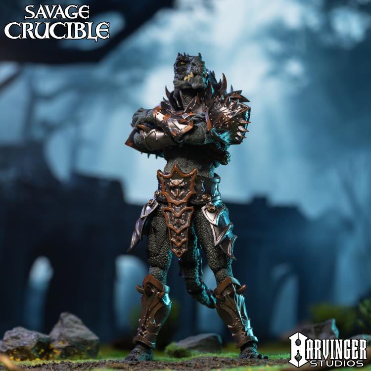 Savage Crucible Nin Vilimir Action Figure Gallery Image 4