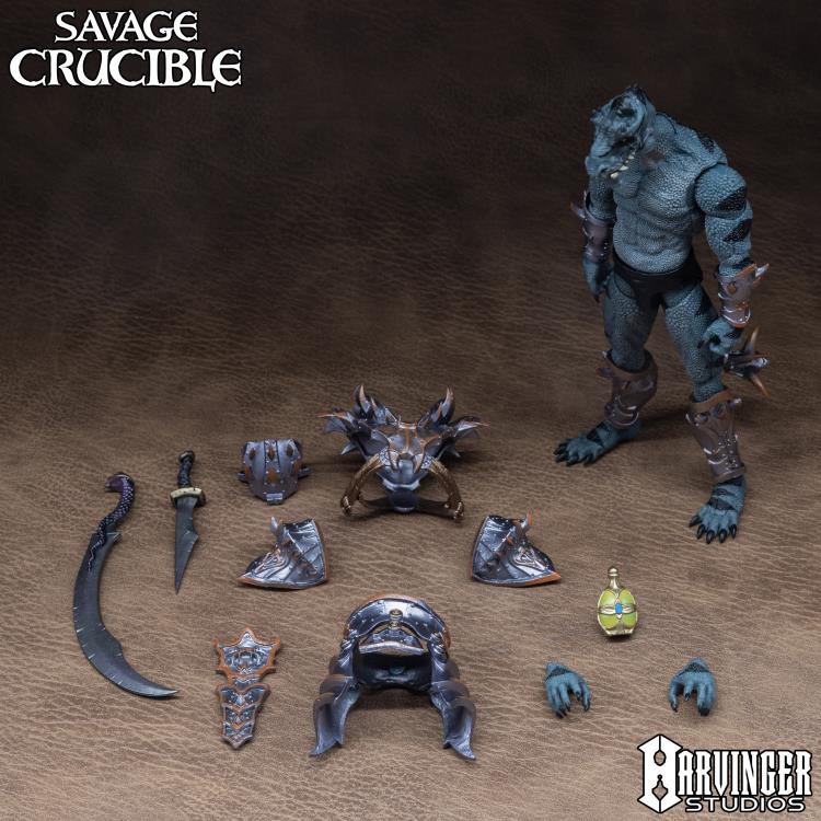 Savage Crucible Nin Vilimir Action Figure Gallery Image 8