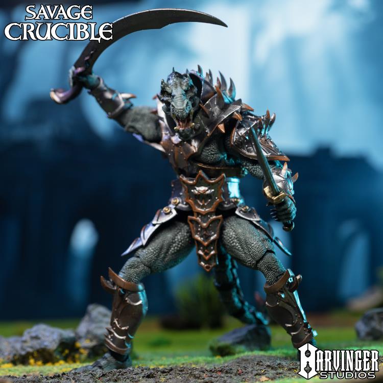 Savage Crucible Nin Vilimir Action Figure Gallery Image 3