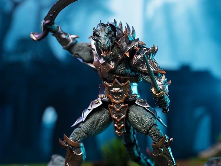 Savage Crucible Nin Vilimir Action Figure Gallery Image 1