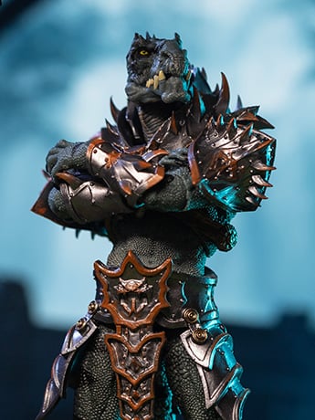 Savage Crucible Nin Vilimir Action Figure Gallery Image 2