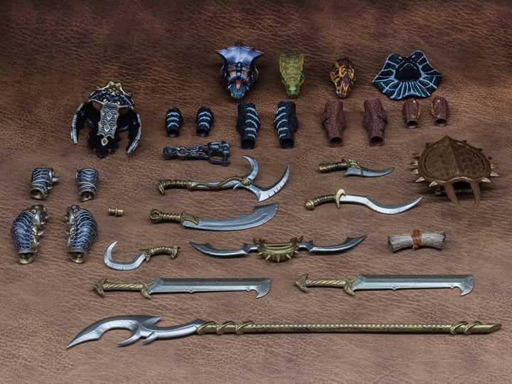 Savage Crucible Armory Pack Gallery Image 1