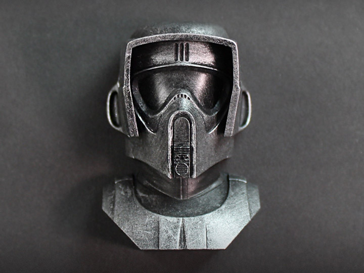 Star Wars Scout Trooper Magnet Gallery Image 1