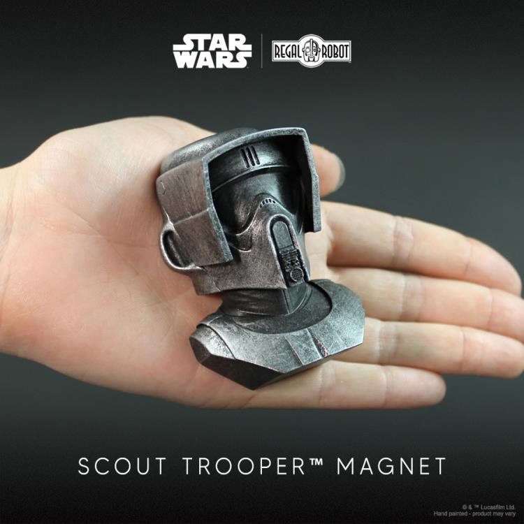Star Wars Scout Trooper Magnet Gallery Image 9