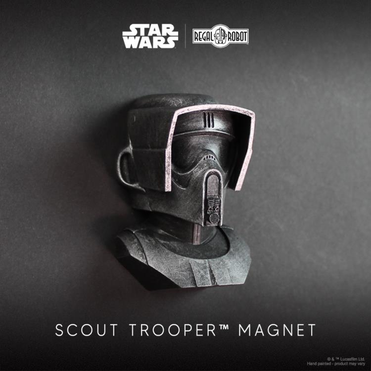 Star Wars Scout Trooper Magnet Gallery Image 4