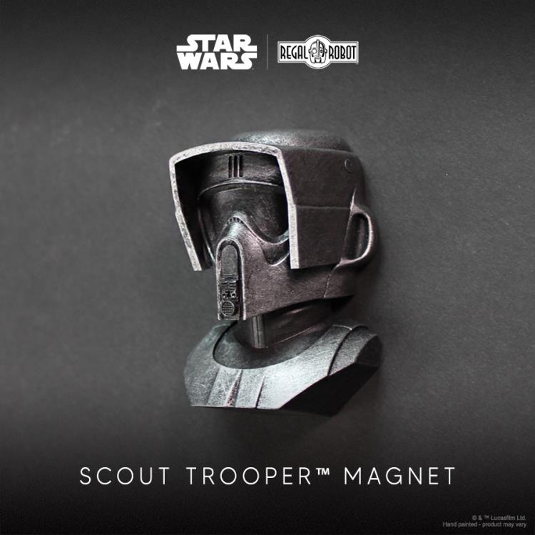 Star Wars Scout Trooper Magnet Gallery Image 5