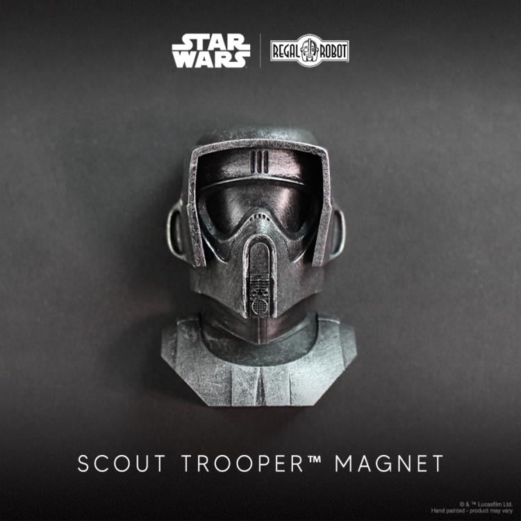 Star Wars Scout Trooper Magnet Gallery Image 3