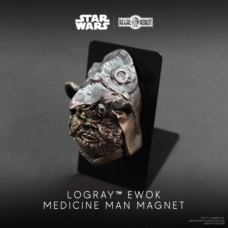 Star Wars Logray Magnet Gallery Image 7