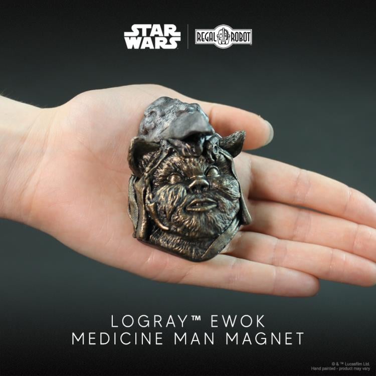 Star Wars Logray Magnet Gallery Image 6